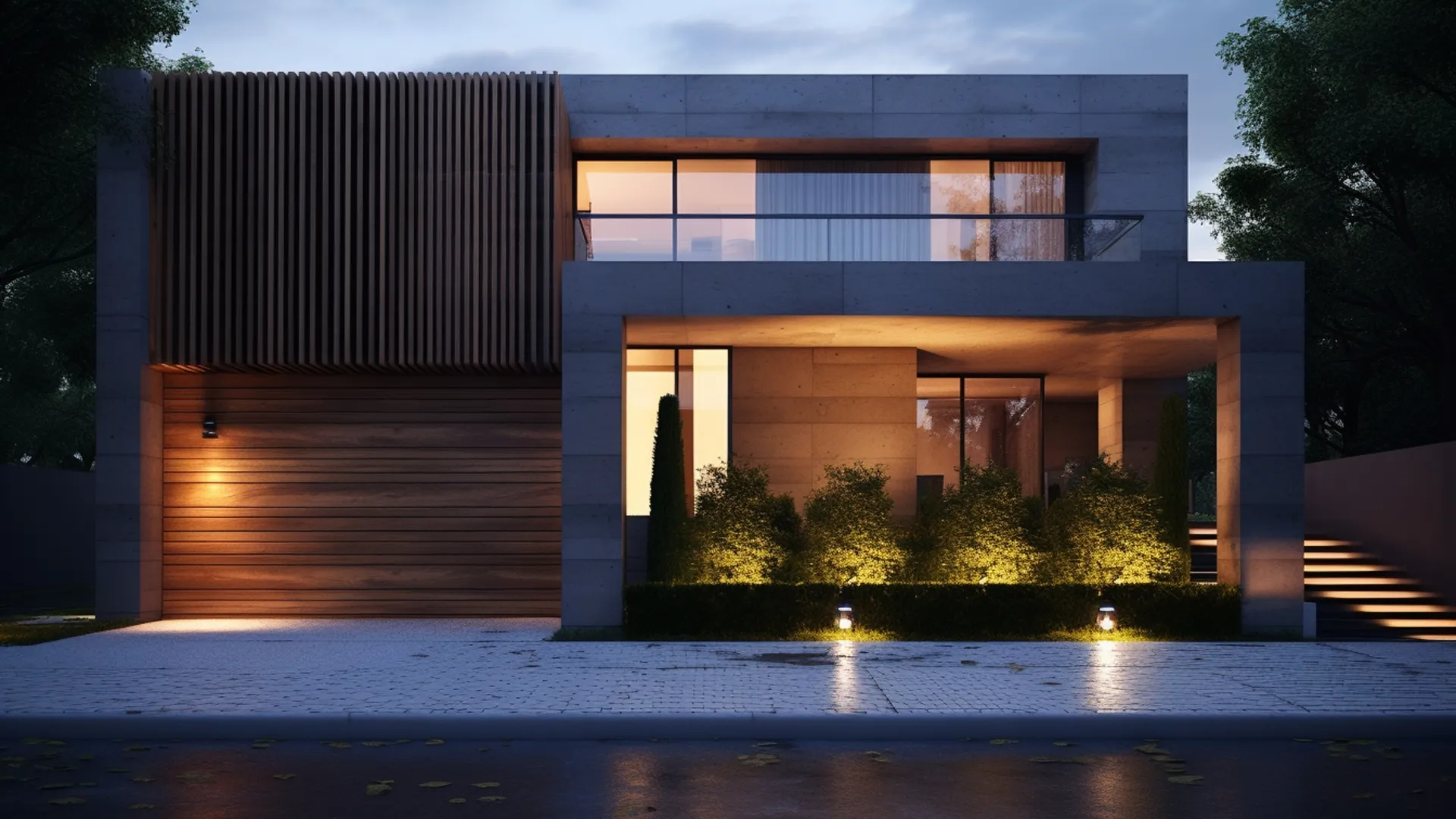 wpc cladding project -1